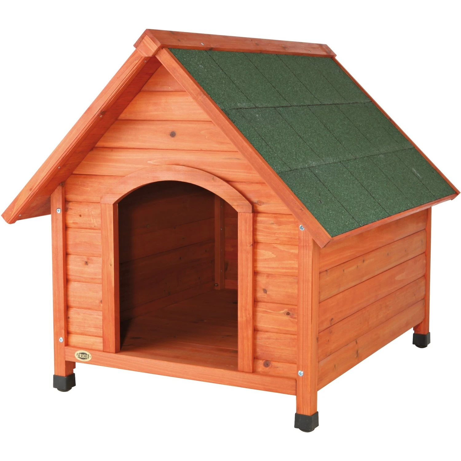 TRIXIE Log Cabin Dog House 2 TRIXIE Log Cabin Dog House - Image 2