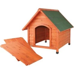 TRIXIE Log Cabin Dog House 6 TRIXIE Log Cabin Dog House -PetSafe Shop Sale 221587 pt2. AC SS1800 V1582553333