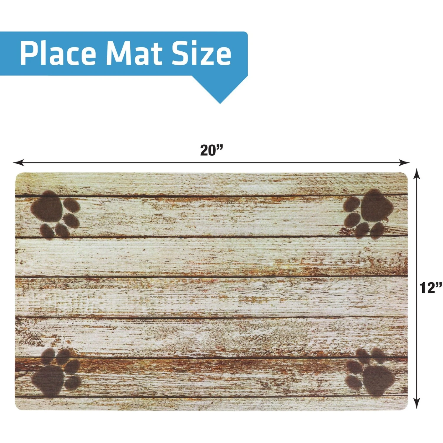 Drymate Absorbent Dog & Cat Bowl Food Mat 4 Drymate Absorbent Dog & Cat Bowl Food Mat - Image 4