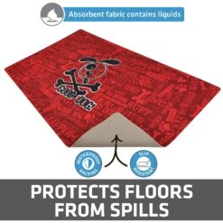 Drymate Red Good Dog Cross Bones Dog Bowl Place Mat 10 Drymate Red Good Dog Cross Bones Dog Bowl Place Mat -PetSafe Shop Sale 222047 PT3. AC SS1800 V1651156017