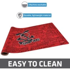 Drymate Red Good Dog Cross Bones Dog Bowl Place Mat 11 Drymate Red Good Dog Cross Bones Dog Bowl Place Mat -PetSafe Shop Sale 222047 PT4. AC SS1800 V1651242082