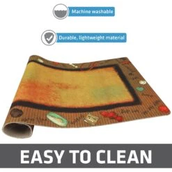 Drymate Bow Wow Border Dog Bowl Place Mat -PetSafe Shop Sale 222049 PT4. AC SS1800 V1651154787