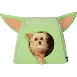 STAR WARS THE MANDALORIAN GROGU Covered Cat & Dog Bed -PetSafe Shop Sale 222221 PT3. AC SS1800 V1611757715