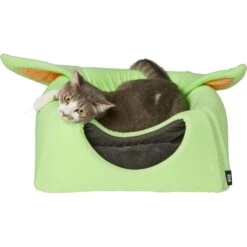 STAR WARS THE MANDALORIAN GROGU Covered Cat & Dog Bed -PetSafe Shop Sale 222221 PT4. AC SS1800 V1611758212