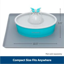 PetSafe Drinkwell Butterfly Dog & Cat Drinking Fountain, 50-oz -PetSafe Shop Sale 222223 PT2. AC SS1800 V1676398824