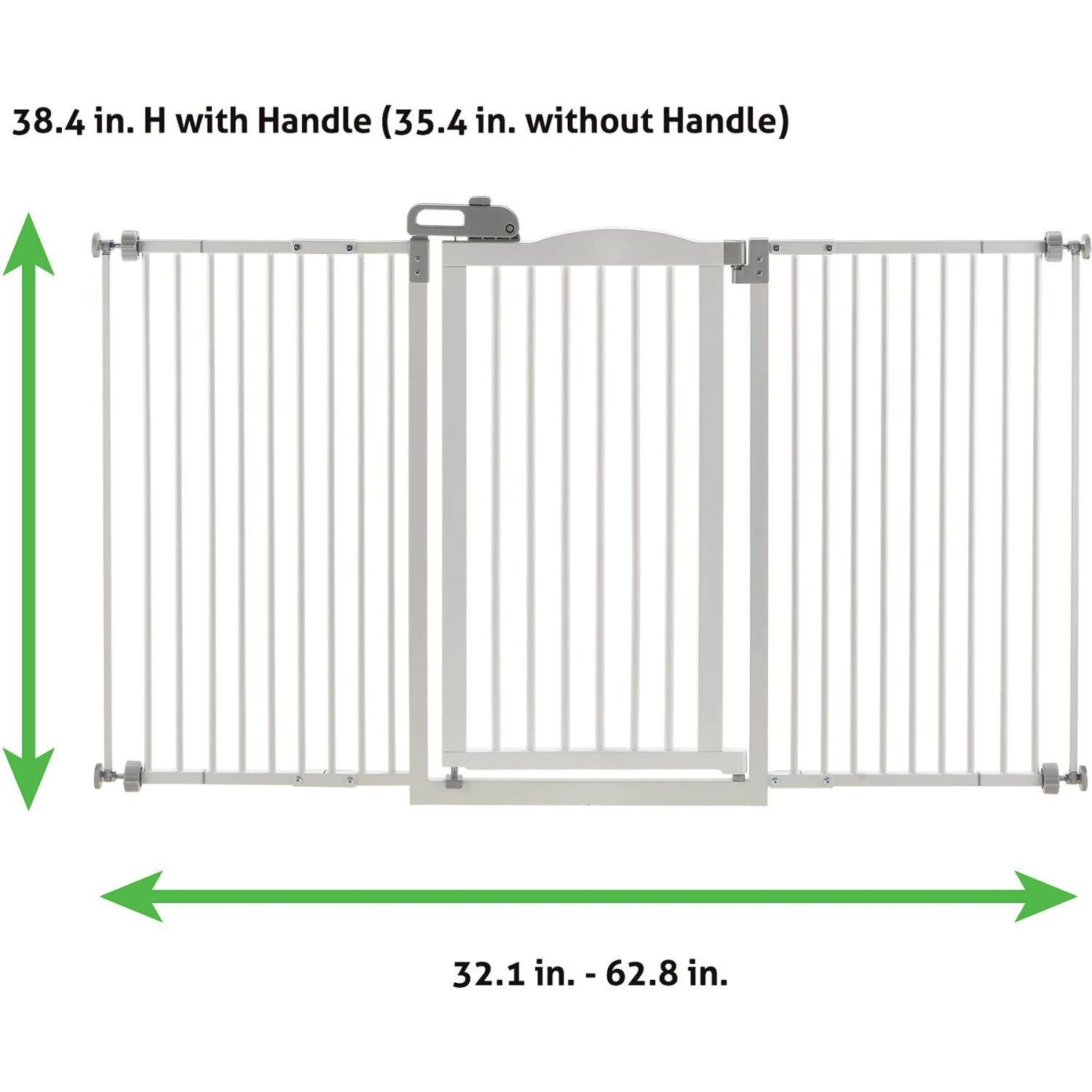 Richell Tall One-Touch Wide Dog Gate II 2 Richell Tall One-Touch Wide Dog Gate II - Image 2