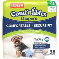 Hartz Disposable Male & Female Dog Diapers