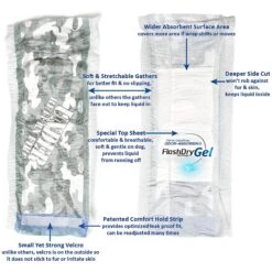 Hartz Disposable Male Dog Wraps With FlashDry Gel Technology -PetSafe Shop Sale 222809 PT7. AC SS1800 V1649937394