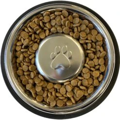 Neater Pets Non-Skid Non-Tip Stainless Steel Slow Feeder Dog Bowl -PetSafe Shop Sale 224737 pt3. AC SS1800 V1583446057