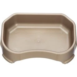 Neater Pets Big Bowl Non-Skid Polypropylene Pet Bowl, Champagne 6 Neater Pets Big Bowl Non-Skid Polypropylene Pet Bowl, Champagne -PetSafe Shop Sale 224739 pt2. AC SS1800 V1583445871