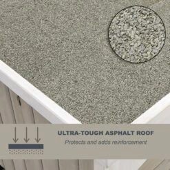 MidWest Eillo Folding Outdoor Wood Dog House, Beige -PetSafe Shop Sale 226370 PT4. AC SS1800 V1583958783