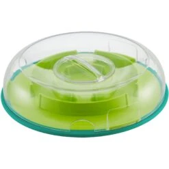 Nina Ottosson By Outward Hound Wobble Plastic Slow Feeder Dog Bowl