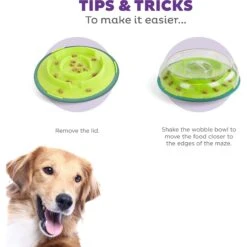 Nina Ottosson By Outward Hound Wobble Plastic Slow Feeder Dog Bowl -PetSafe Shop Sale 226747 PT3. AC SS1800 V1694287392