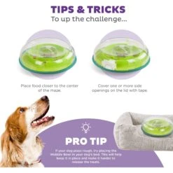 Nina Ottosson By Outward Hound Wobble Plastic Slow Feeder Dog Bowl -PetSafe Shop Sale 226747 PT4. AC SS1800 V1694440055