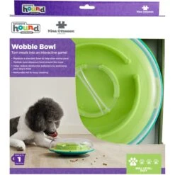 Nina Ottosson By Outward Hound Wobble Plastic Slow Feeder Dog Bowl -PetSafe Shop Sale 226747 PT7. AC SS1800 V1694286040