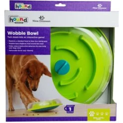 Nina Ottosson By Outward Hound Wobble Plastic Slow Feeder Dog Bowl -PetSafe Shop Sale 226747 PT8. AC SS1800 V1694286099