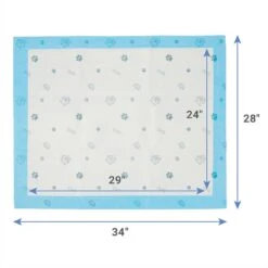 Frisco Premium Extra Large Printed Dog Training & Potty Pads -PetSafe Shop Sale 227468 PT2. AC SS1800 V1674667032