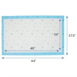 Frisco Premium Giant Printed Dog Training & Potty Pads, 27.5 X 44-in, Unscented -PetSafe Shop Sale 227472 PT2. AC SS1800 V1674664873