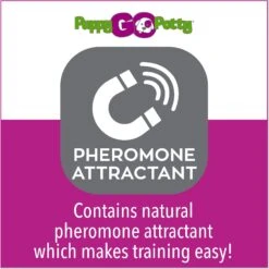 Puppy Go Potty Natural Paper Fiber Dog Litter -PetSafe Shop Sale 227546 PT7. AC SS1800 V1597158667