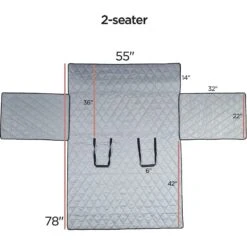 Molly Mutt Romeo & Juliet Dog & Cat Couch Cover 5 Molly Mutt Romeo & Juliet Dog & Cat Couch Cover -PetSafe Shop Sale 227746 PT2. AC SS1800 V1589996799