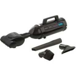 MetroVac Vac N Go 500 Watt Hi Performance Hand Vac, Black