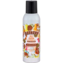 Pet Odor Exterminator Barkery Air Freshener Dog & Cat Spray, 7-oz Bottle
