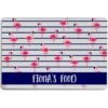 904 Custom Flock Of Flamingos Personalized Dog & Cat Placemat
