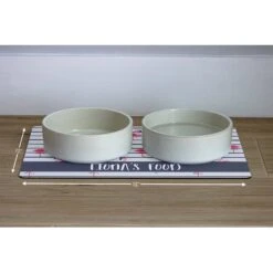 904 Custom Flock Of Flamingos Personalized Dog & Cat Placemat -PetSafe Shop Sale 230906 PT2. AC SS1800 V1636414349