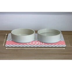 904 Custom Chevron Personalized Dog & Cat Placemat -PetSafe Shop Sale 230914 PT2. AC SS1800 V1636415185