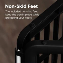 IRIS USA 8-Panel Dog Exercise Playpen, 34-in, Black -PetSafe Shop Sale 231622 PT3. AC SS1800 V1680787548