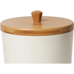 Frisco Melamine Dog & Cat Treat Jar With Bamboo Lid 7 Frisco Melamine Dog & Cat Treat Jar With Bamboo Lid -PetSafe Shop Sale 232068 PT2. AC SS1800 V1605110573