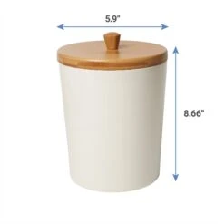 Frisco Melamine Dog & Cat Treat Jar With Bamboo Lid 8 Frisco Melamine Dog & Cat Treat Jar With Bamboo Lid -PetSafe Shop Sale 232068 PT6. AC SS1800 V1605758600