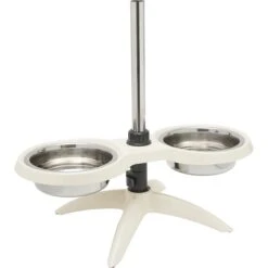 Frisco Adjustable Stainless Steel Double Elevated Dog Bowls -PetSafe Shop Sale 232097 PT2. AC SS1800 V1605110599
