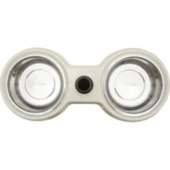 Frisco Adjustable Stainless Steel Double Elevated Dog Bowls -PetSafe Shop Sale 232097 PT3. AC SS1800 V1605145013