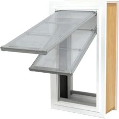 Endura Flap Double Flap Wall Mount Dog & Cat Door