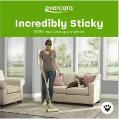 Evercare Pet Plus Mega Extreme Stick Large Surface Pet Lint Roller, 25 Sheets 9 Evercare Pet Plus Mega Extreme Stick Large Surface Pet Lint Roller, 25 Sheets -PetSafe Shop Sale 232903 PT2. AC SS1800 V1692293808