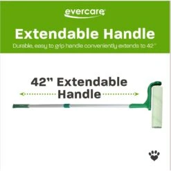 Evercare Pet Plus Mega Extreme Stick Large Surface Pet Lint Roller, 25 Sheets 12 Evercare Pet Plus Mega Extreme Stick Large Surface Pet Lint Roller, 25 Sheets -PetSafe Shop Sale 232903 PT5. AC SS1800 V1692293324