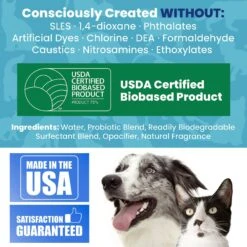 Unique Pet Care Ultra Concentrated Pet Odor & Stain Eliminator -PetSafe Shop Sale 232909 PT7. AC SS1800 V1643911892