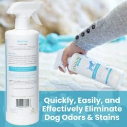 Unique Pet Care Fresh Rain Dog Odor + Stain Remover, 24-oz Bottle -PetSafe Shop Sale 232911 PT7. AC SS1800 V1643914115