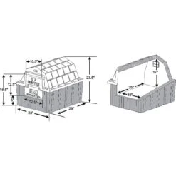 Dog Palace DP Hunter Insulated Dog House -PetSafe Shop Sale 233549 PT3. AC SS1800 V1591391474