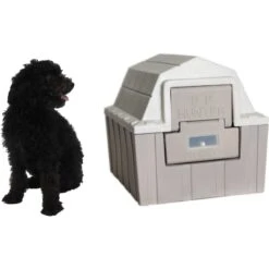 Dog Palace DP Hunter Insulated Dog House -PetSafe Shop Sale 233549 PT4. AC SS1800 V1591391475