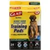Glad Activated Carbon Giant Sized Dog Training Pads, 30 X 36-in, 24 Count, Unscented