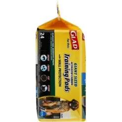 Glad Activated Carbon Giant Sized Dog Training Pads, 30 X 36-in, 24 Count, Unscented -PetSafe Shop Sale 234546 PT3. AC SS1800 V1593542976