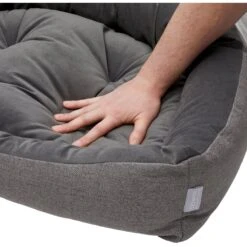 Frisco Rectangular Personalized Bolster Dog Bed W/Removable Cover -PetSafe Shop Sale 234946 PT7. AC SS1800 V1600209453