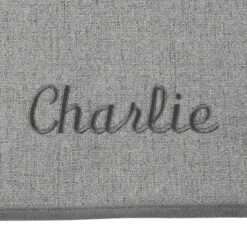 Frisco Faux Linen Personalized Dog & Cat Blanket -PetSafe Shop Sale 234954 PT6. AC SS1800 V1597844460