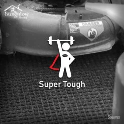 Bungalow Flooring Waterhog Drool Hog Dog Bone Personalized Dog Placemat -PetSafe Shop Sale 234966 PT3. AC SS1800 V1591037878