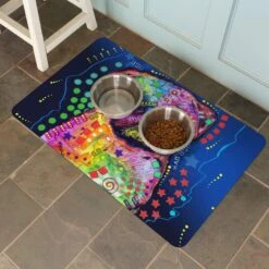 Bungalow Flooring Pug By Dean Russo Place Dog Mat, 36 X 23-in -PetSafe Shop Sale 235689 PT4. AC SS1800 V1615337197