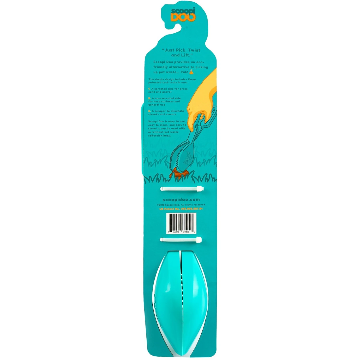 Scoopi Doo Dog Poop Scooper 2 Scoopi Doo Dog Poop Scooper - Image 2