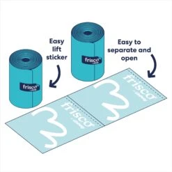 Frisco Refill Dog Poop Bags, Unscented, 30 Bag Roll, 120 Count 8 Frisco Refill Dog Poop Bags, Unscented, 30 Bag Roll, 120 Count -PetSafe Shop Sale 237014 PT2. AC SS1800 V1669101579