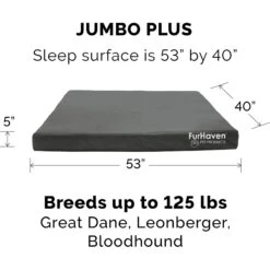 FurHaven Deluxe Oxford Memory Foam Indoor/Outdoor Dog & Cat Bed With Removable Cover -PetSafe Shop Sale 238798 PT4. AC SS1800 V1667228454